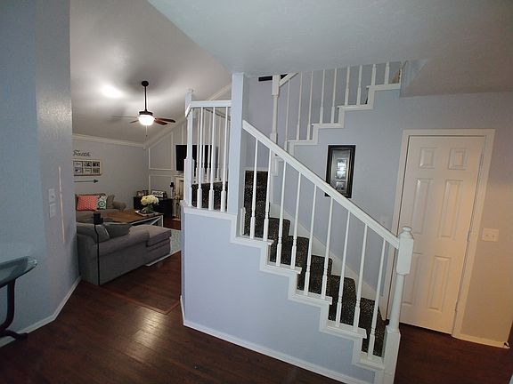 Stairwell & Living View