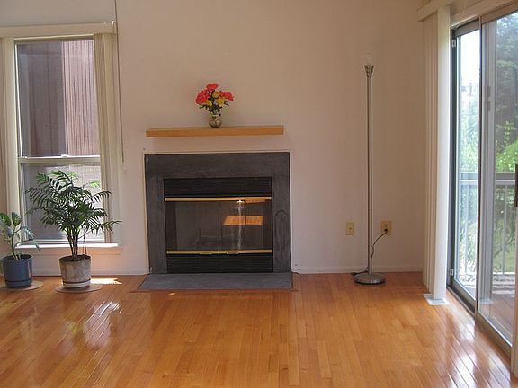 Huge living room/skylights