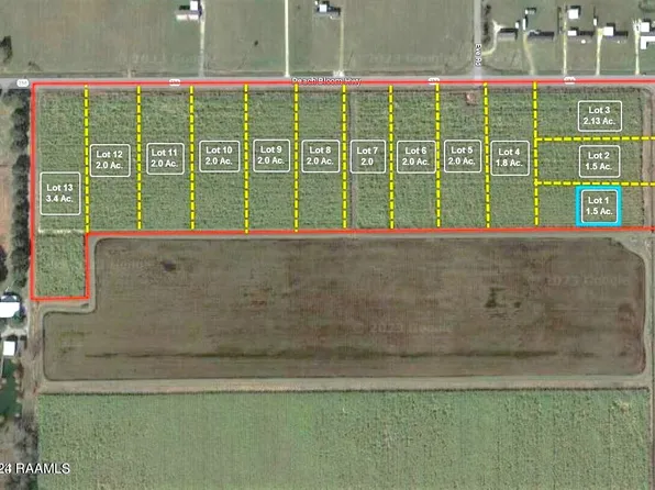 2700 Peach Bloom Hwy Lot 1, Church Pt, LA 70525