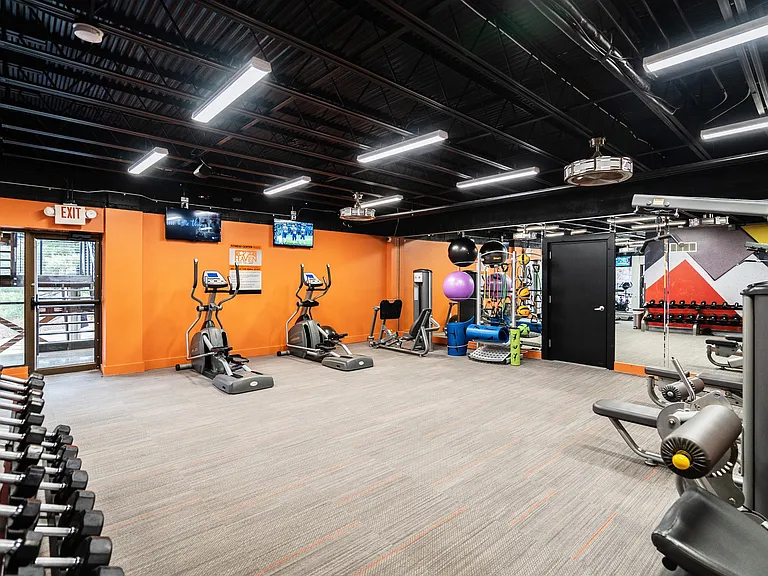 Spacious Fitness Area | Apartments For Rent Maryland Heights Missouri | Haven on The Lake