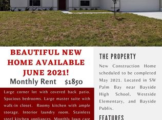 401 Old Rd SW, Palm Bay, FL 32908