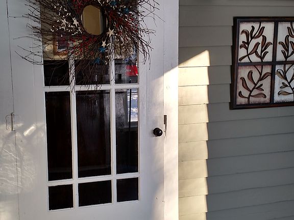 Front porch/mudroom
