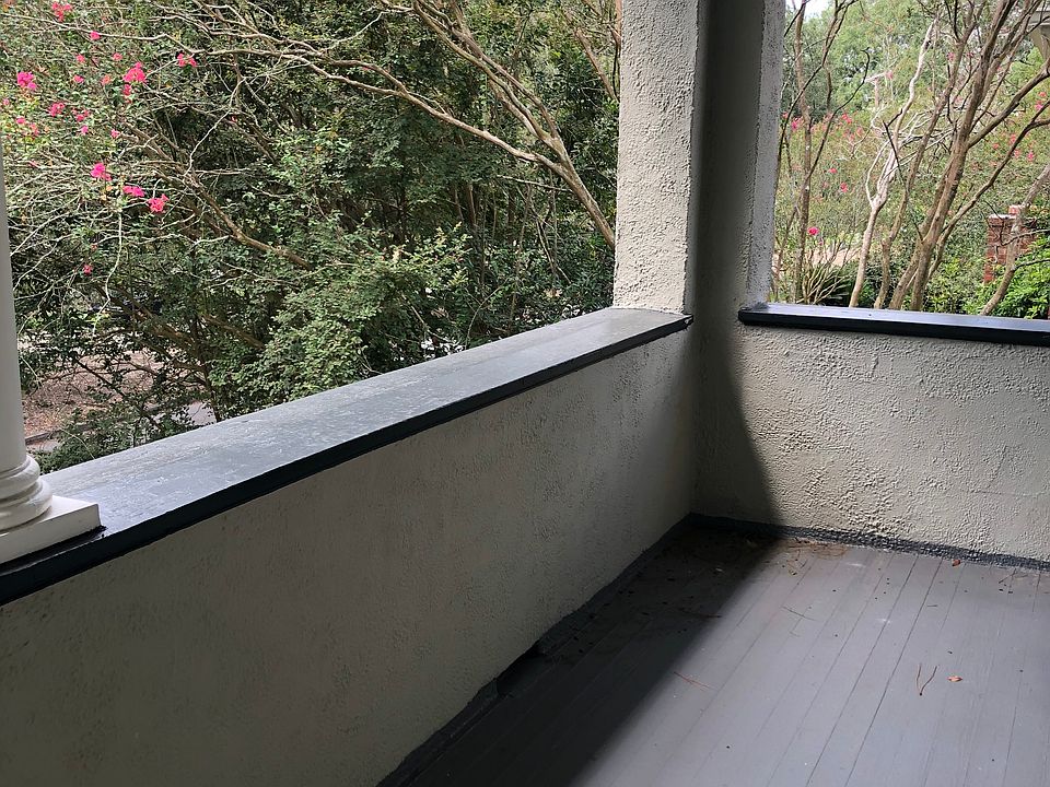 Second floor balcony