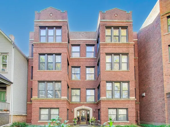 1447 W Warner Ave APT 3W, Chicago, IL 60613