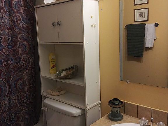 Bathroom in main home