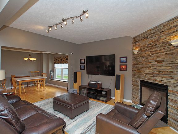 Open floor plan.