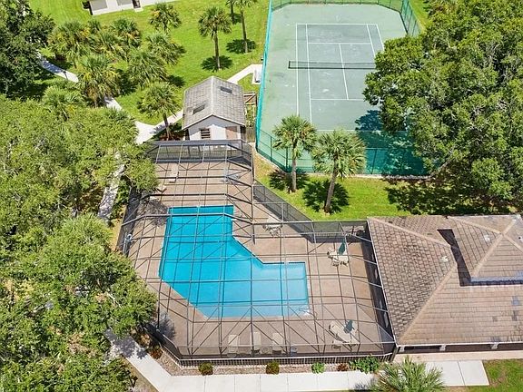 Country walk community pool and sports court