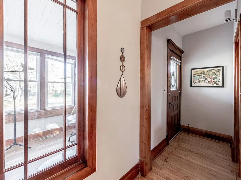 Front Door Area