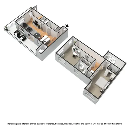 Floor plan Keystone