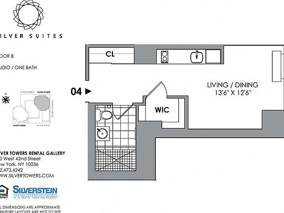 2nd image of 606 42nd St #804