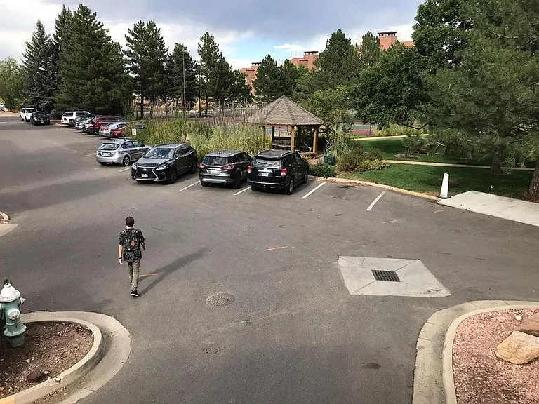 Abundant parking and visitor parking