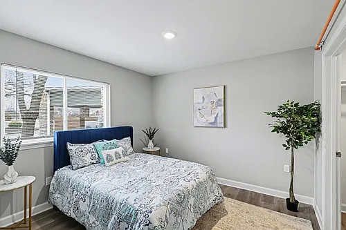 Floor plan 2 Bed - 2 Bath
