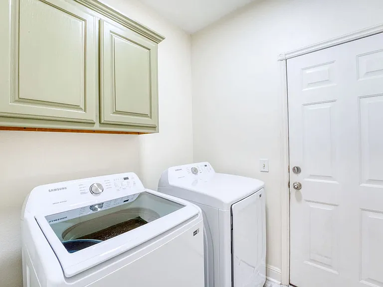 Laundry Room Cabinet