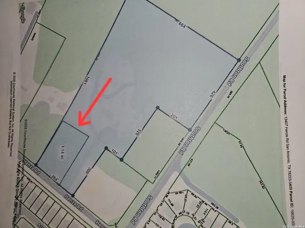 13407  LOT #1 Henze #1 LOT 451, San Antonio, TX 78223