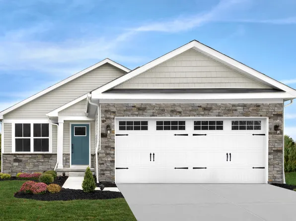 Aruba Bay w/ Covered Deck Plan, Enclave at Fieldstone Lakes