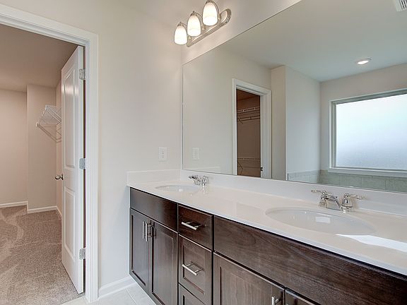 Brentwood plan at Vistas at Towne Mill.