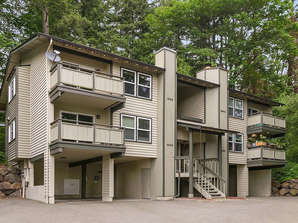 unit is Lower left facing building, quite building