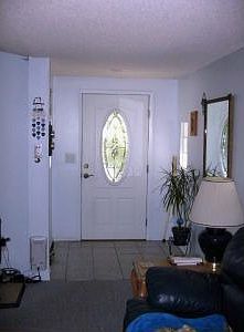 Entrance to Mfg. Home