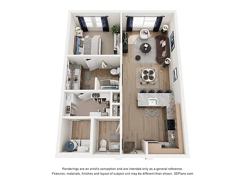 Floor plan A7