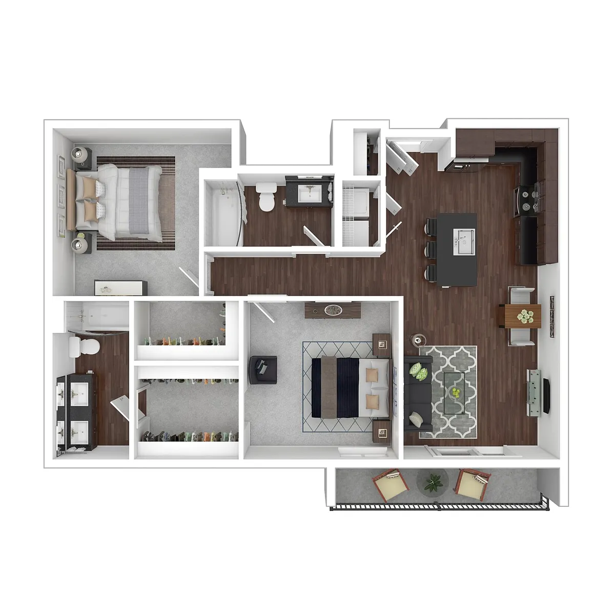 Floor plan C3