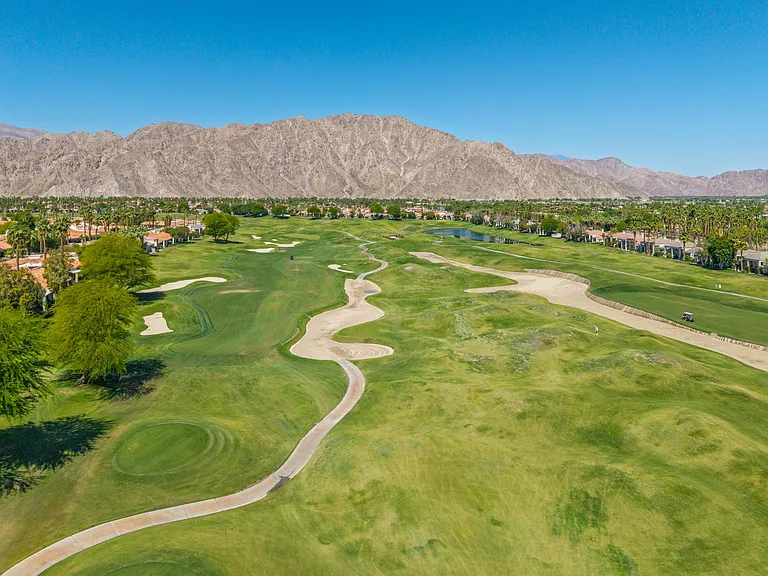 Beautiful golf course views with 3 public courses available to golfers