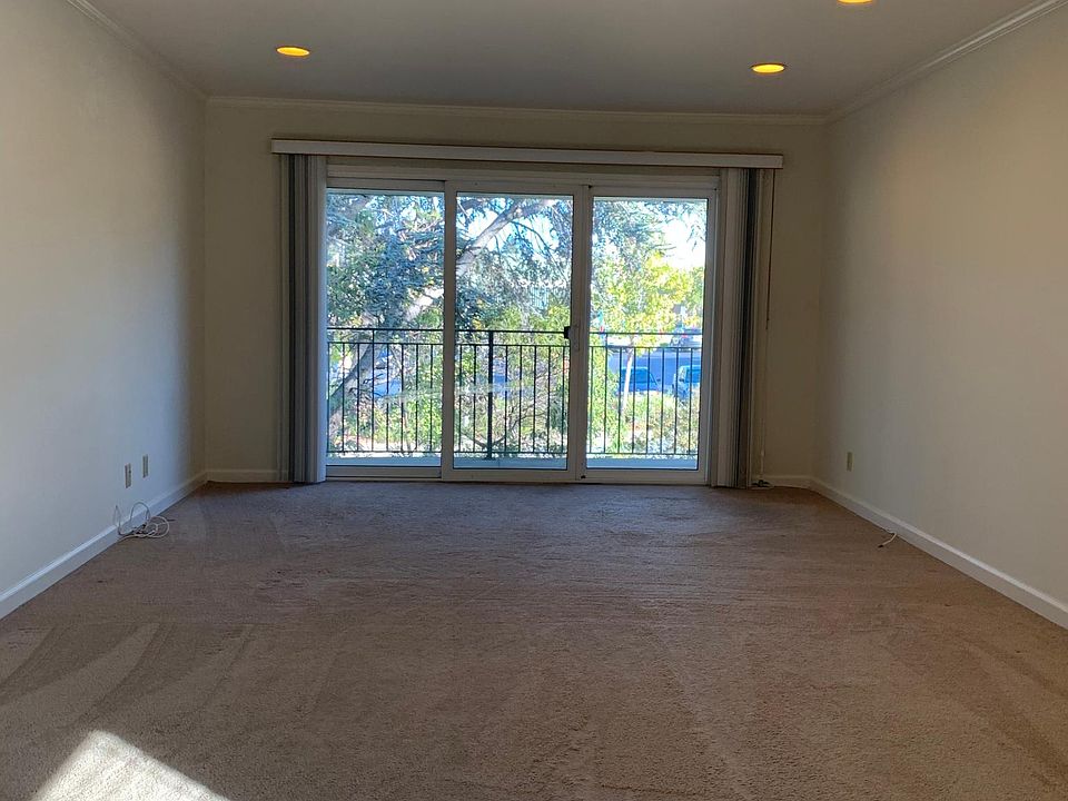 Spacious, bright living space leading out to your private balcony!