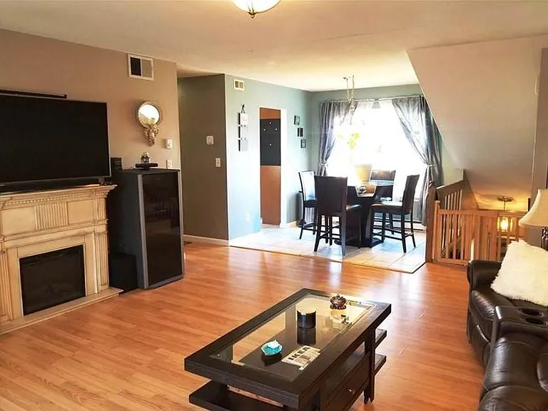 Living Room View with Furniture View