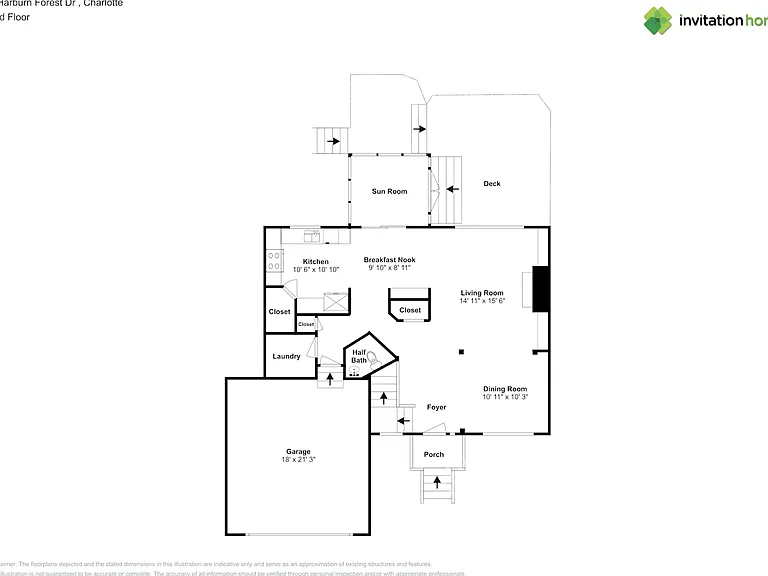 6603 Harburn Forest Dr — Photo 2