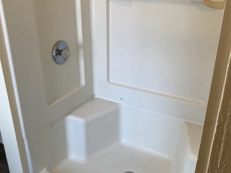 Bathroom 1 shower