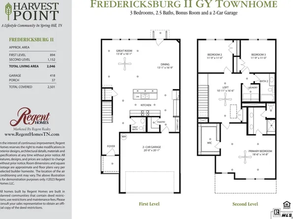 1085 June Wilde Rdg Lot 16277, Spring Hill, TN 37174