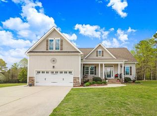 1134 Country Club Ln, Zebulon, NC 27597