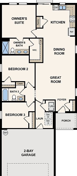 2nd image of 4236 Lavender Ct