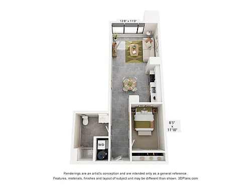Floor plan A4