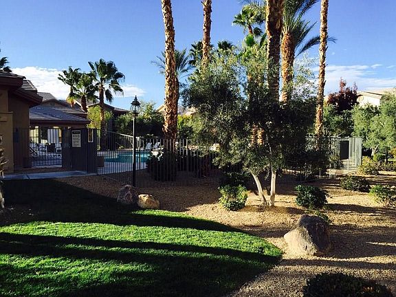 Mature Landscaping