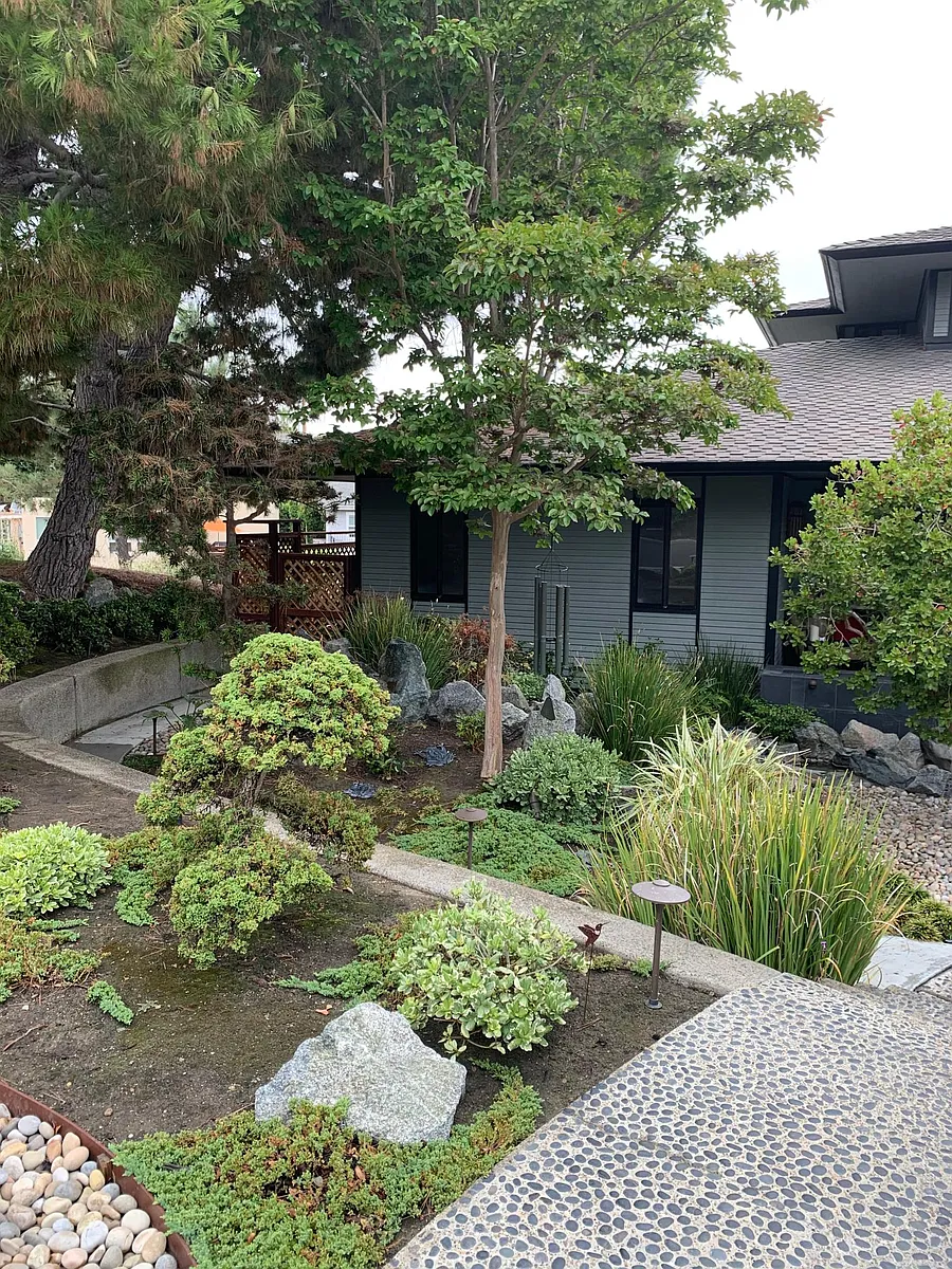 Casita attached to the side of a 2.8 million dollar property in a peaceful neighborhood setting. - 33852 Barcelona Pl