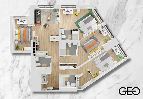 Floor plan Granite