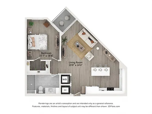 Floor plan A2