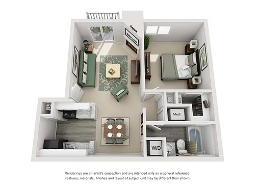 Floor plan Milano
