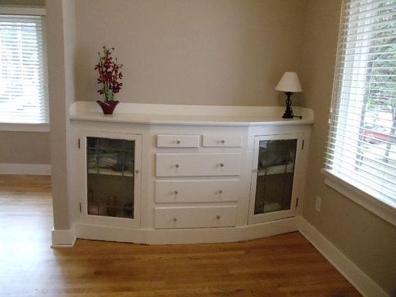 Dining area with original built-ins