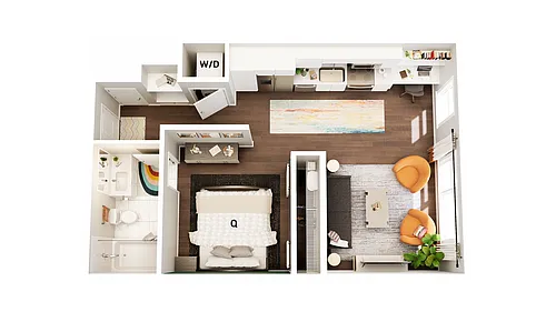 Floor plan A0