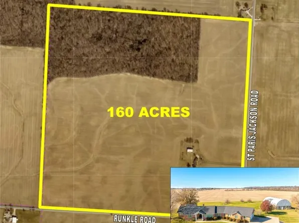 1054 Saint Paris Jackson Rd, Saint Paris, OH 43072