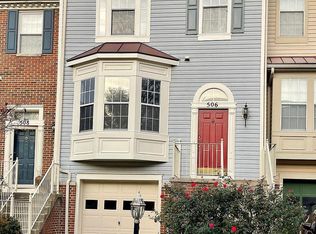 506 Beacon Hill Ter, Gaithersburg, MD 20878