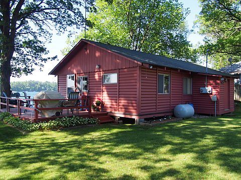 East side of unit 