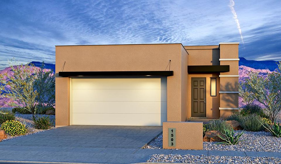 Contemporary Elevation