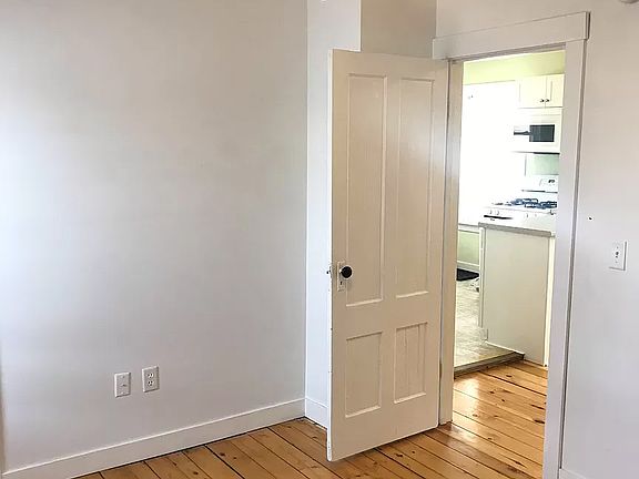 Bedroom #1 is just off dining/living space.