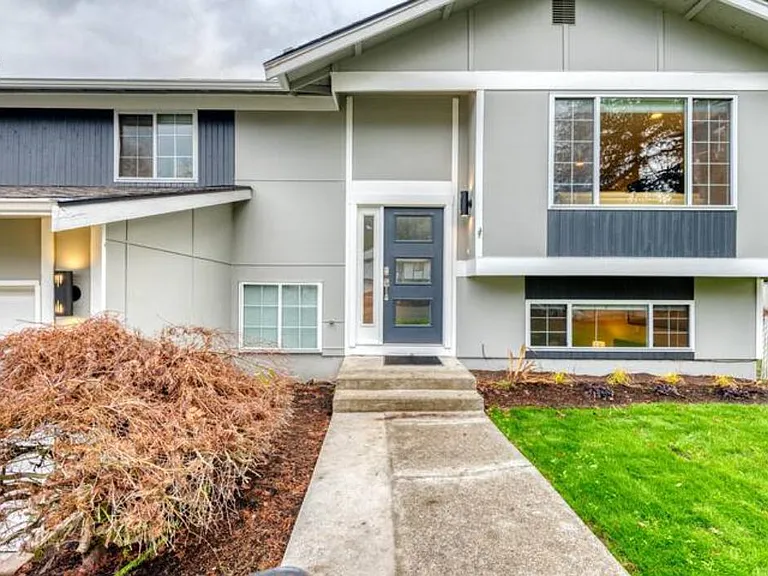 Modern stylish home