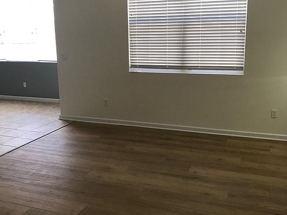 Living room with luxury vinyl planks
