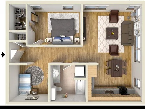 Floor plan EASTMORELAND