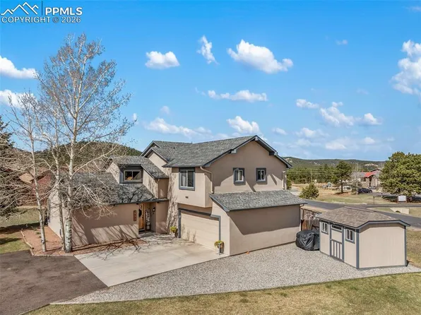 1860 Black Foot Trl, Woodland Park, CO 80863