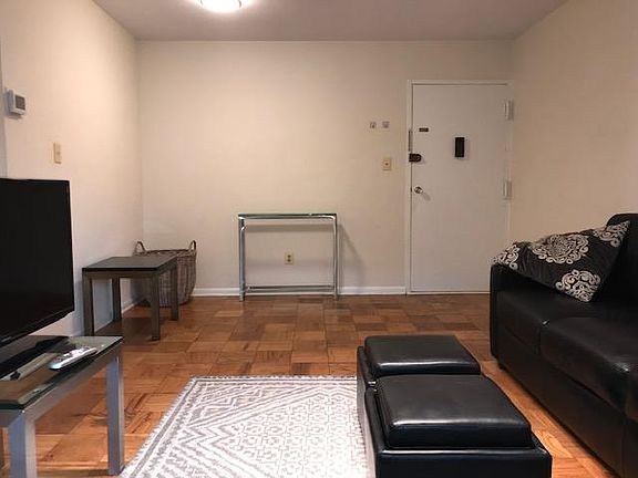 entrance to unit